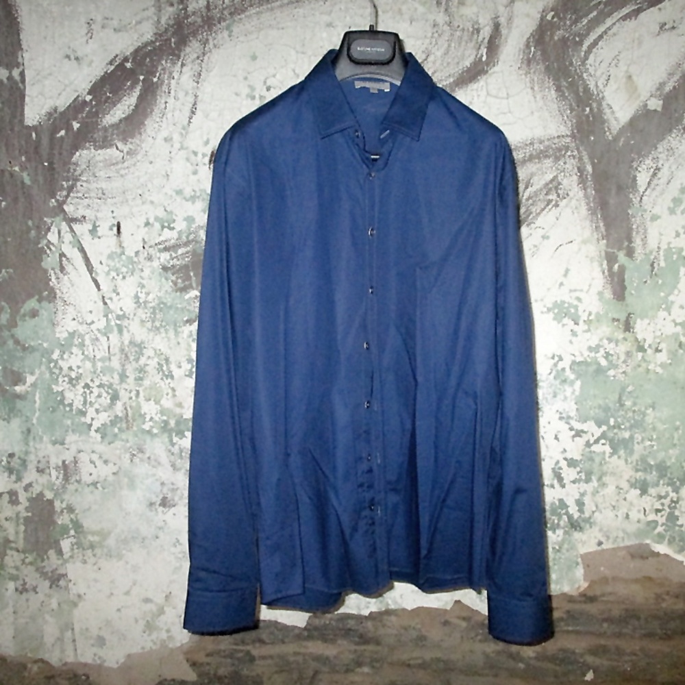 Les Hommes Blue Dress shirt - size 52